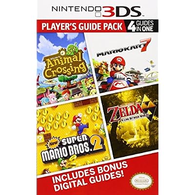 Nintendo 3DS Player's Guide Pack: Prima Official Game Guide
