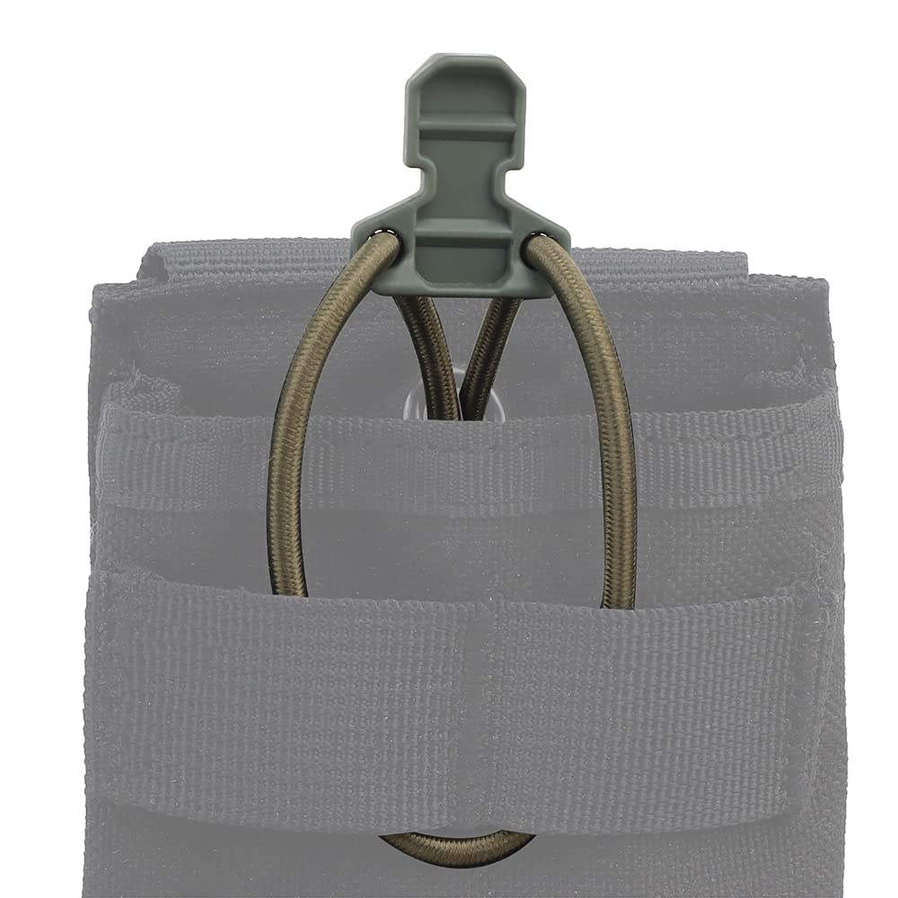 Bungee Tactical Mag Pulls Tactical Magazine Adjustable Shock Cord ...