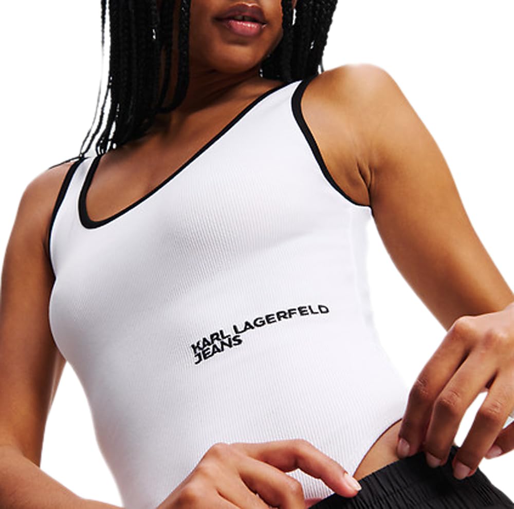 KARL LAGERFELD JEANS Donne Ribbed Body