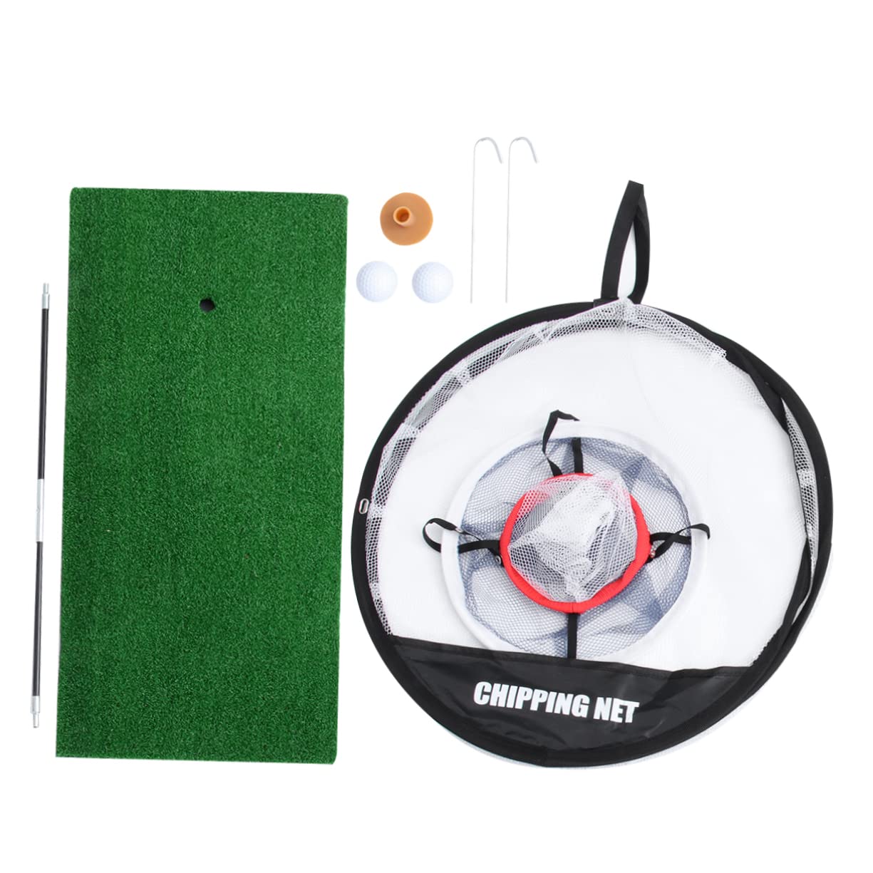 Rete per Pratica Chipping da Golf, Gabbia Pieghevole Indoor