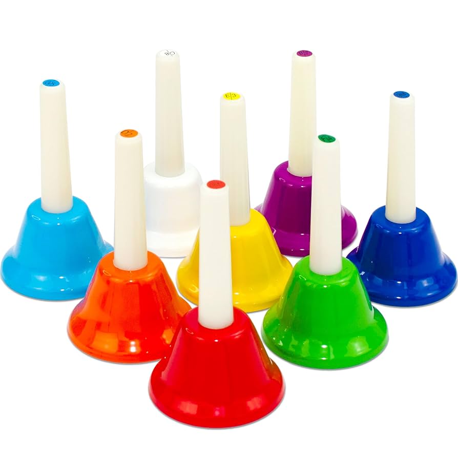 ハンドベル　ミュージック Amazon.co.jp: Rxakudedo 8音ミュージックベル 打楽器 (C調対応