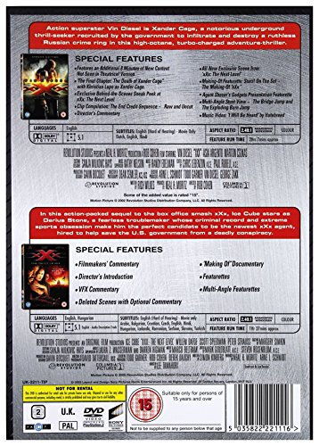 XXX and XXX 2 [DVD] [2005]