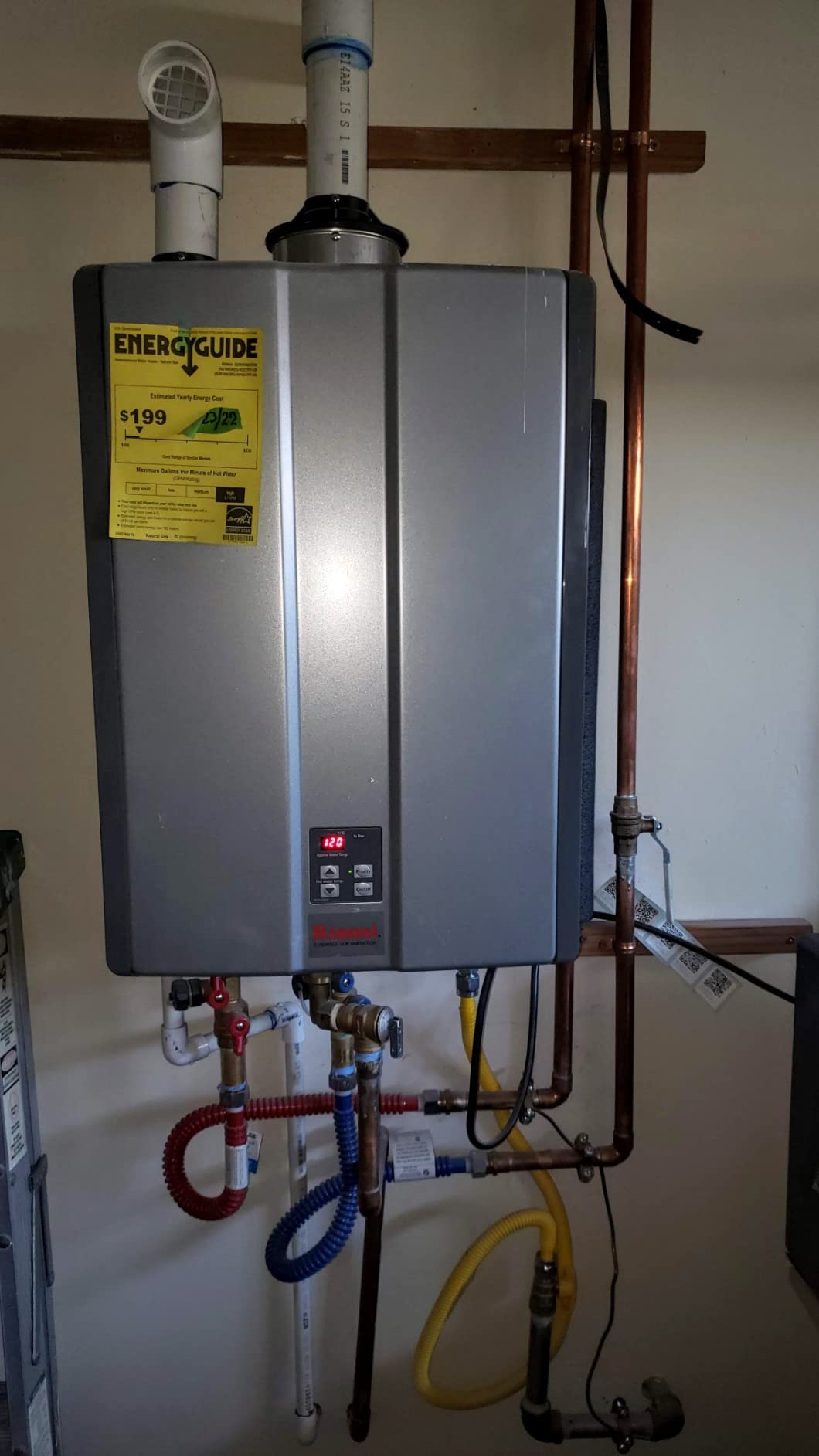 14/mo Finance TV1 Instant Hot Water Recirculating Pump for