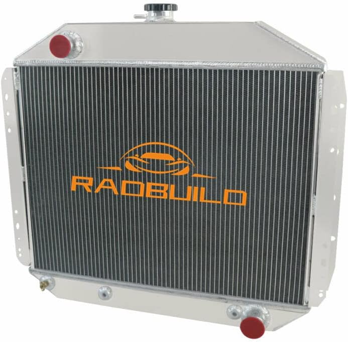 4 Row Aluminum Radiator For 1966-1979 Ford F-100/F-250/F-350 & 1975-1979 Ford F-150 V8 GAS
