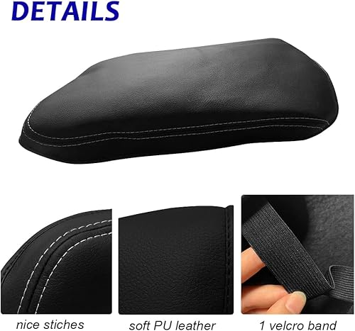 Miniatura 4 de DEYTOP Funda de consola central para Lexus NX NX200tNX300NX300h 2015-2021, accesorios para reposabrazos de automóvil Lexus NX NX300hNX300NX200t 2021