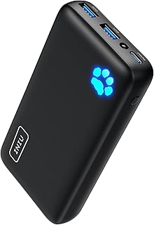 INIU Portable-Charger-Power-Bank, 22.5W PD QC 20000mAh USB C Power Bank, Fast Charging Battery Pack, 3-Output Phone Charger Compatible with iPhone 15 14 13 12 11 X Samsung S20 S10 Google iPad Tablet