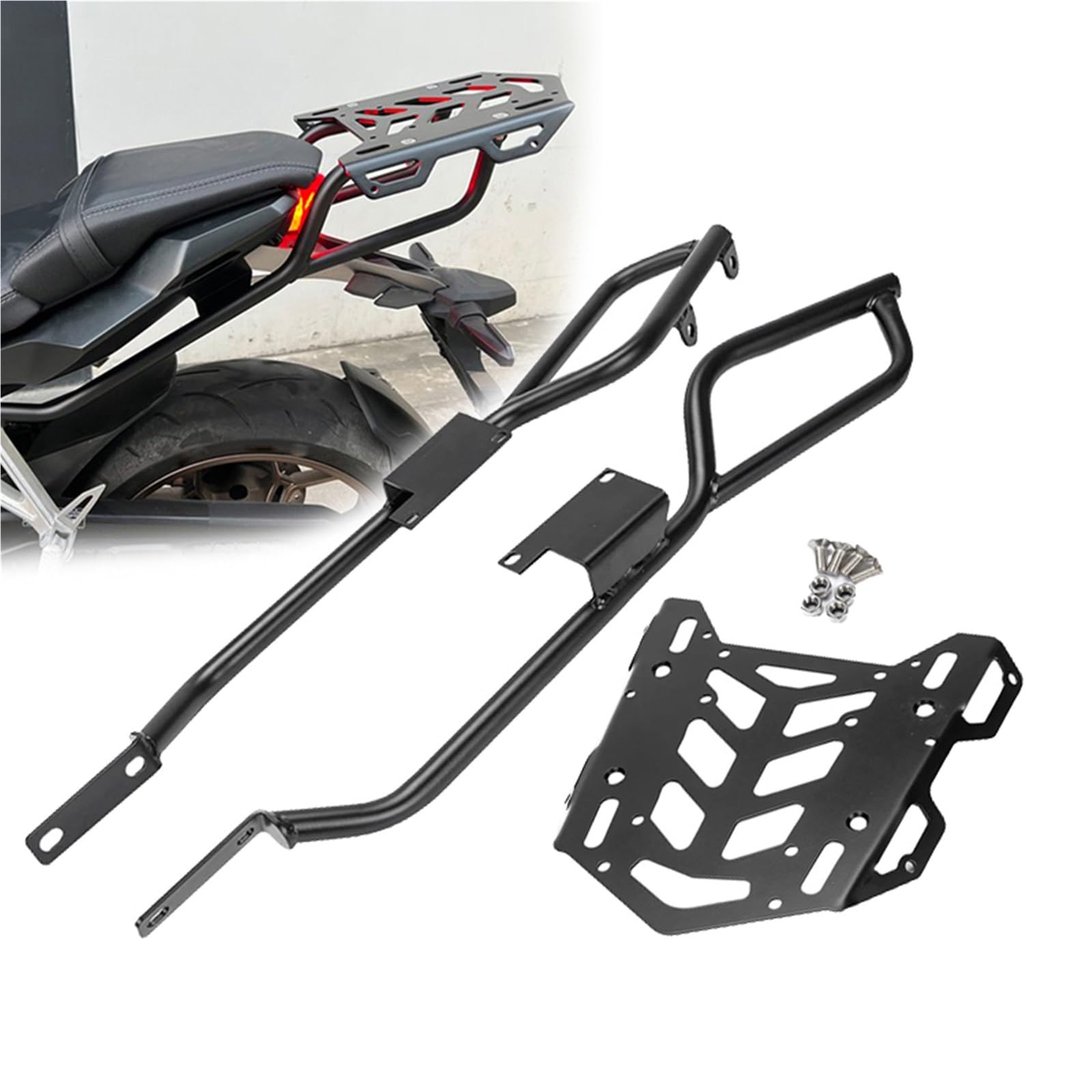 Support de bagages CB650R robuste avec extension de chargement stable 2021-2025 - 7