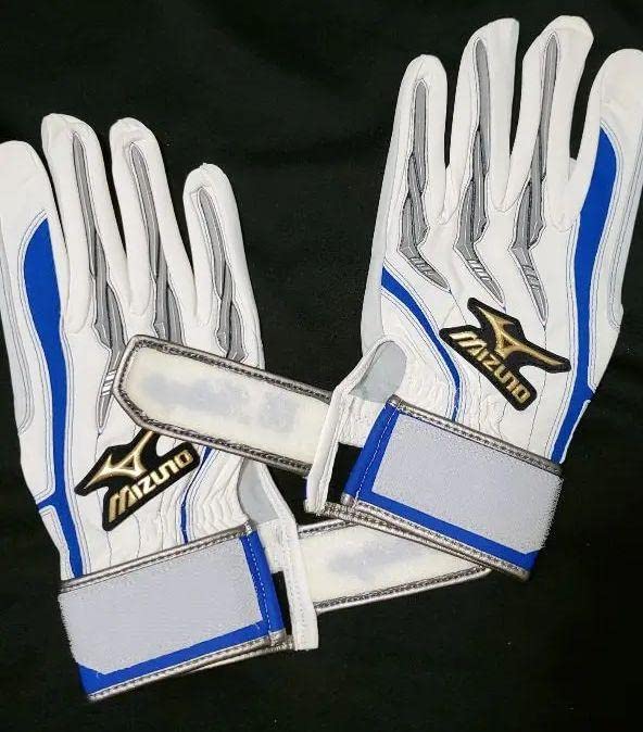 横浜DeNAベイスターズ 筒香嘉智選手支給品 バッティンググローブ