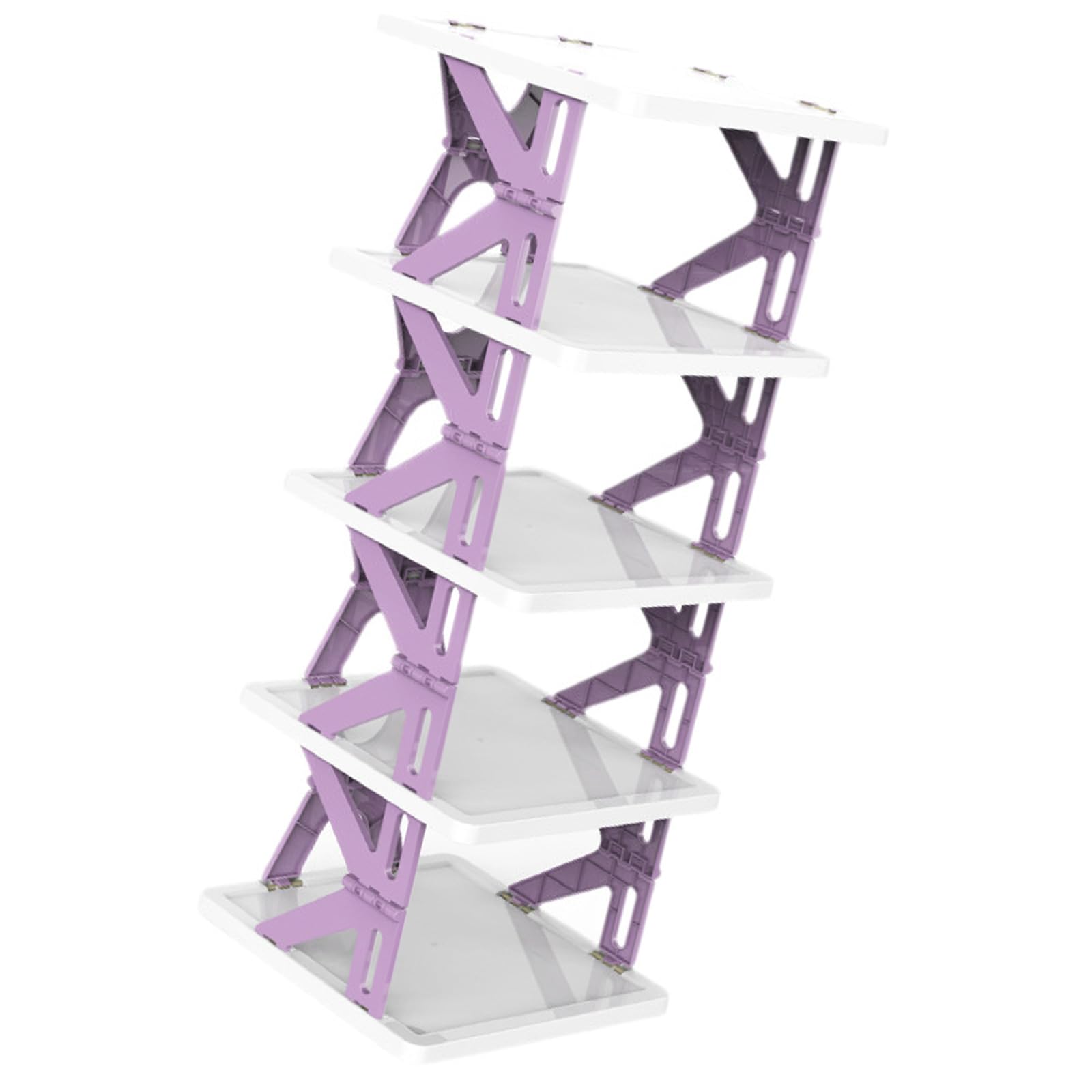 our fave Portable Multi-Functional Shoe Rack, Easy-Fold Design with Sturdy Frame for Compact Living Spaces & Offices Space Saving Shoe Organiser for Small Spaces