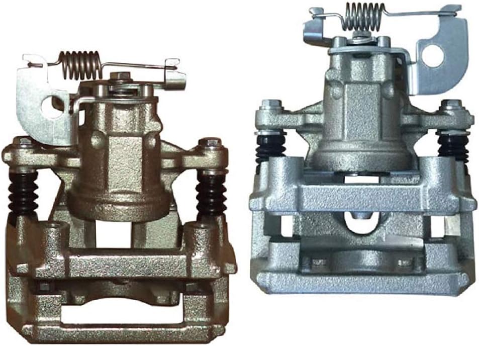 MAYASAF 19B3180+19B3181 Rear Disc Brake Caliper Left+Right Caliper w/o Pads Fit 2005-2008 Jaguar X-Type