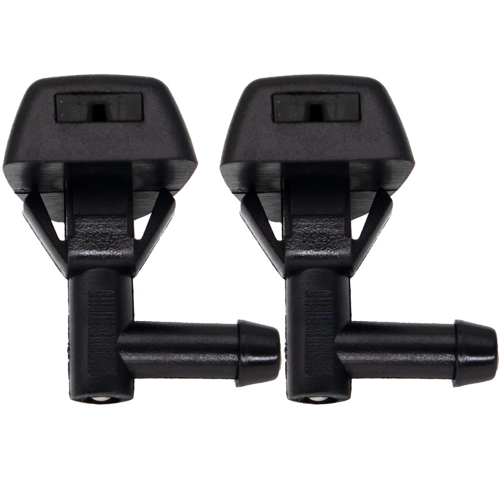 Windshield Wiper Nozzles Compatible with Volvo S60 I (384)