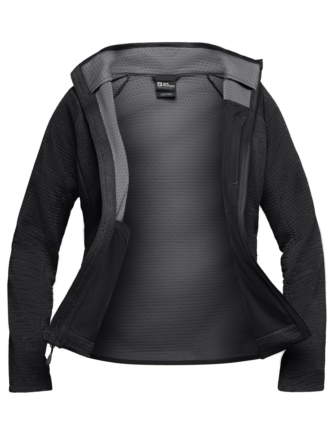 Jack Wolfskin Damen Taiga Fz W Fleece-Jacke