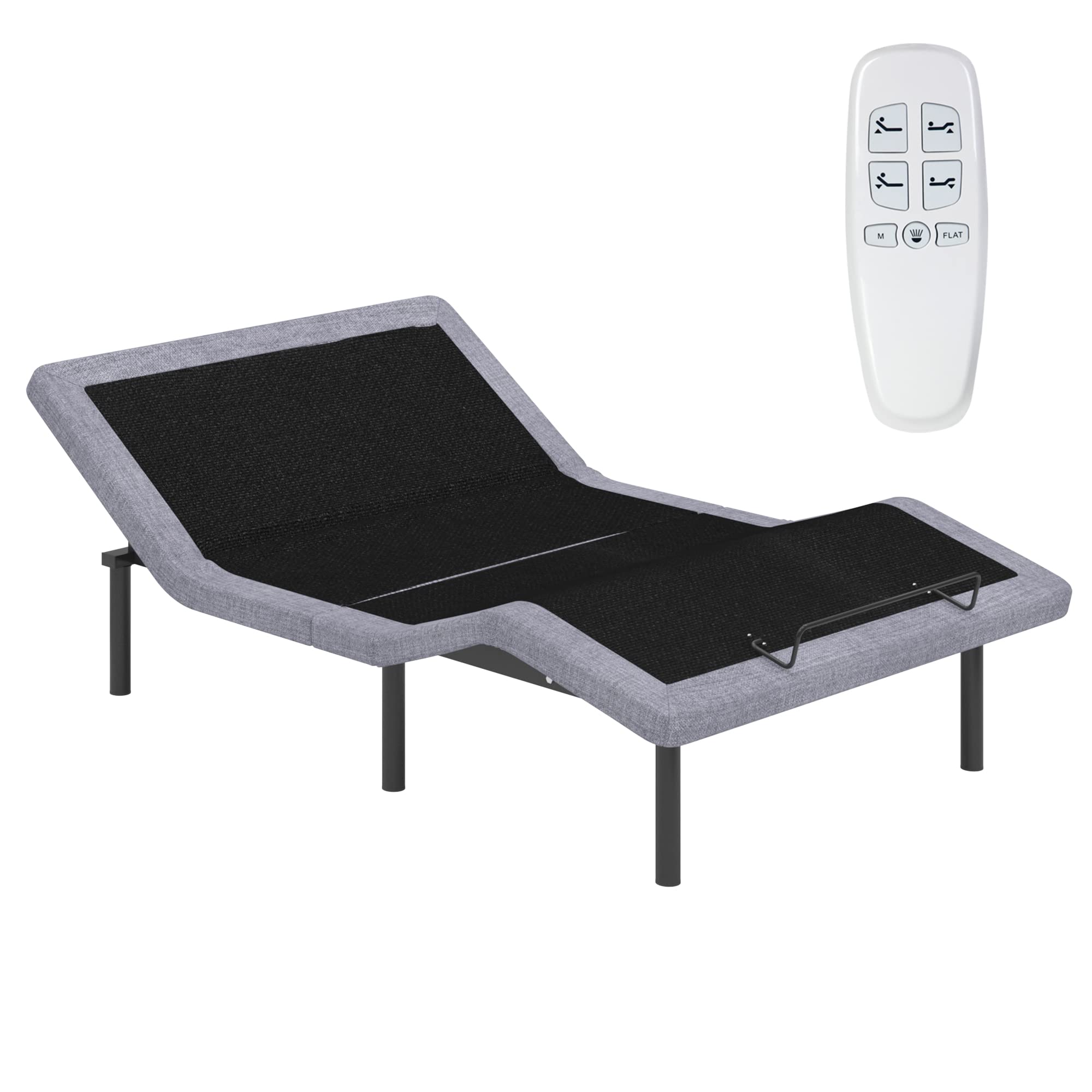 Buy soges Ergonomic Adjustable Bed Base, Full Size Bed Mattress Base