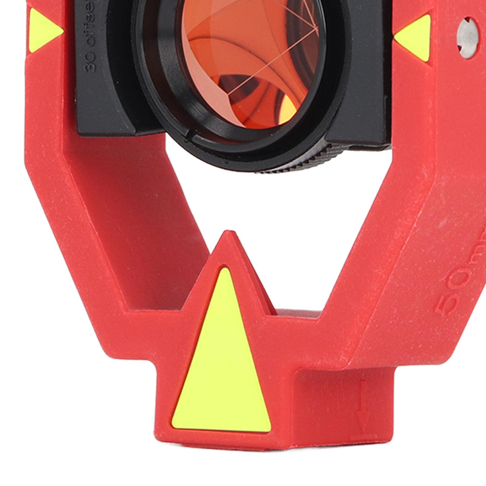 Marhynchus System Mini Prism Tachimetr Pryzmat K9 Szkło Optyczne Obudowa ABS Precyzyjne Narzędzia Pomiarowe 30 Mm do Inspekcji Tuneli i kopalń