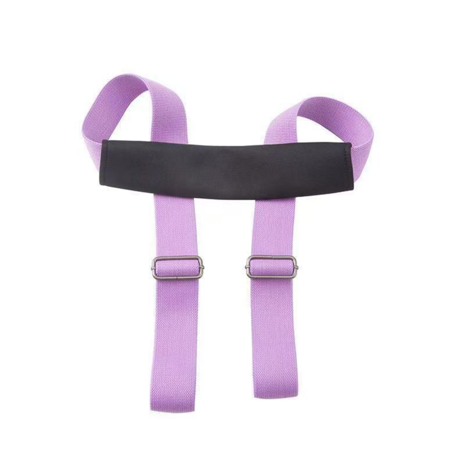 Stretch Flexibility Strap Padded Stretch Strap with Buckle Elastic for Yogis, Athletes, Pilates, Home Workouts Yoga Stretch Strap C | Yoga Straps | Yoga & Pilates | Fitness, Running & Yoga-image-38