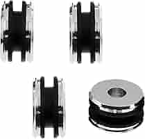 Kit Aggancio Cromato Per Harley: Sissy Bar Staccabile Per Modelli FLSTC - Foto 7