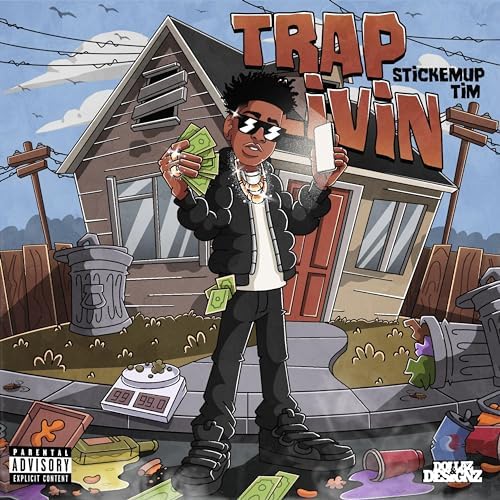 Amazon MusicでStickemup TimのTrap Livinを再生する