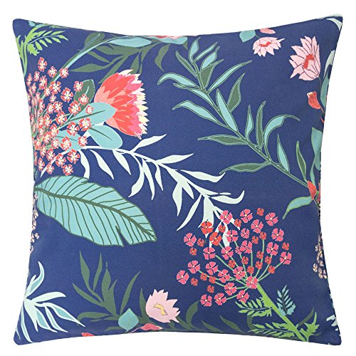 Homey COZY 8H2130-20 Accent Pillow, Single, Blue