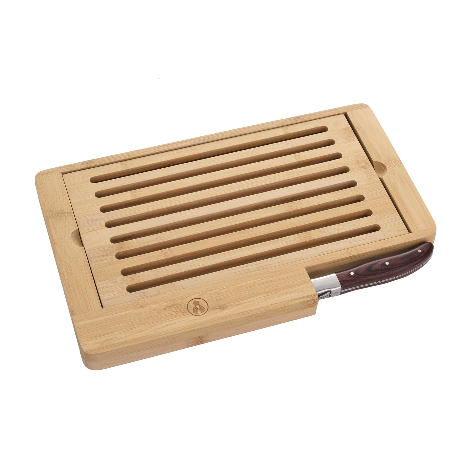 LAGUIOLE HERITAGE - Couteau, Pain, Planche, Bois, Bambou, Marron