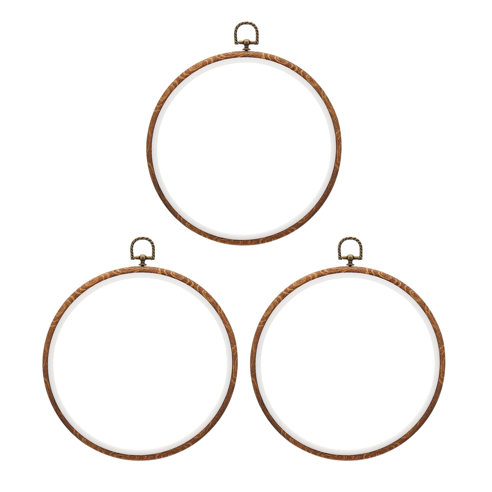 PATIKIL 8inch Embroidery Hoops