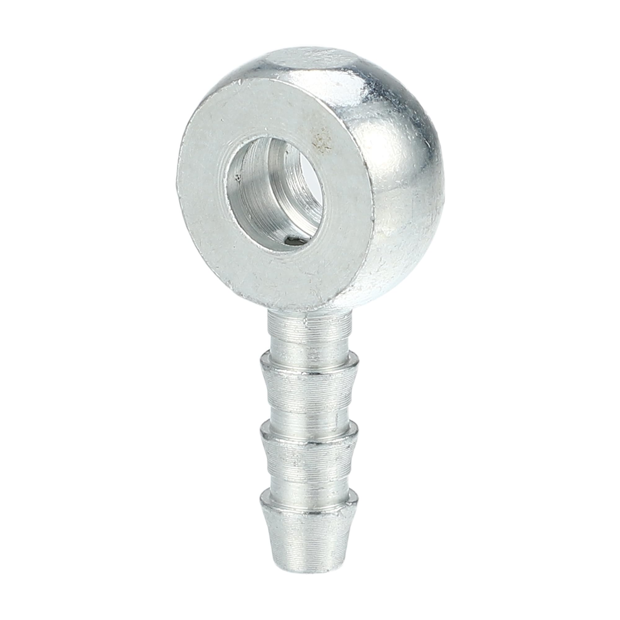 ACROPIX Banjo Bolt Hose Barb Fittings – 6mm ID/OD, Universal Fuel Line Adapter For Motorcycle & Car – Pack Of 4