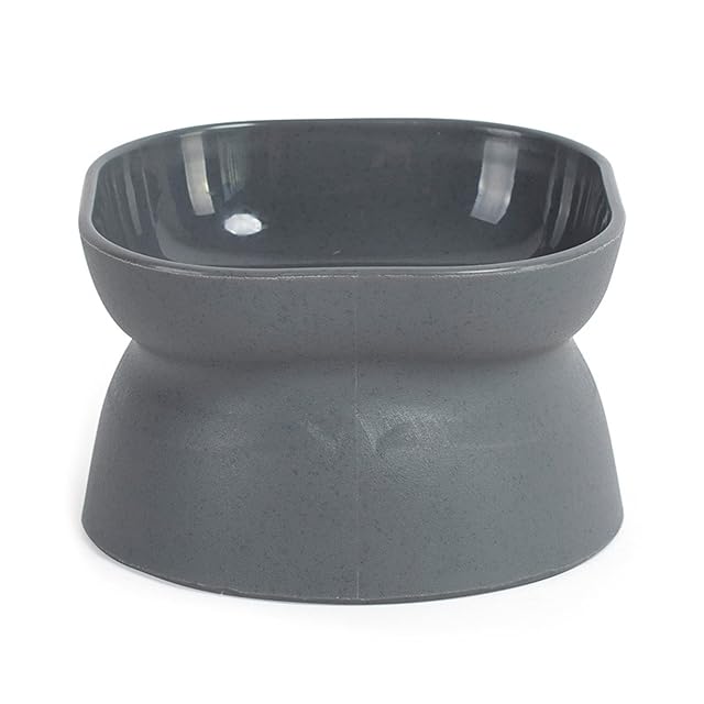 Foto 5 de 8 de Grbewbonx Platos para mascotas Cuencos con soporte para gatitos Perros pequeños Alimentos y cuenco de agua…