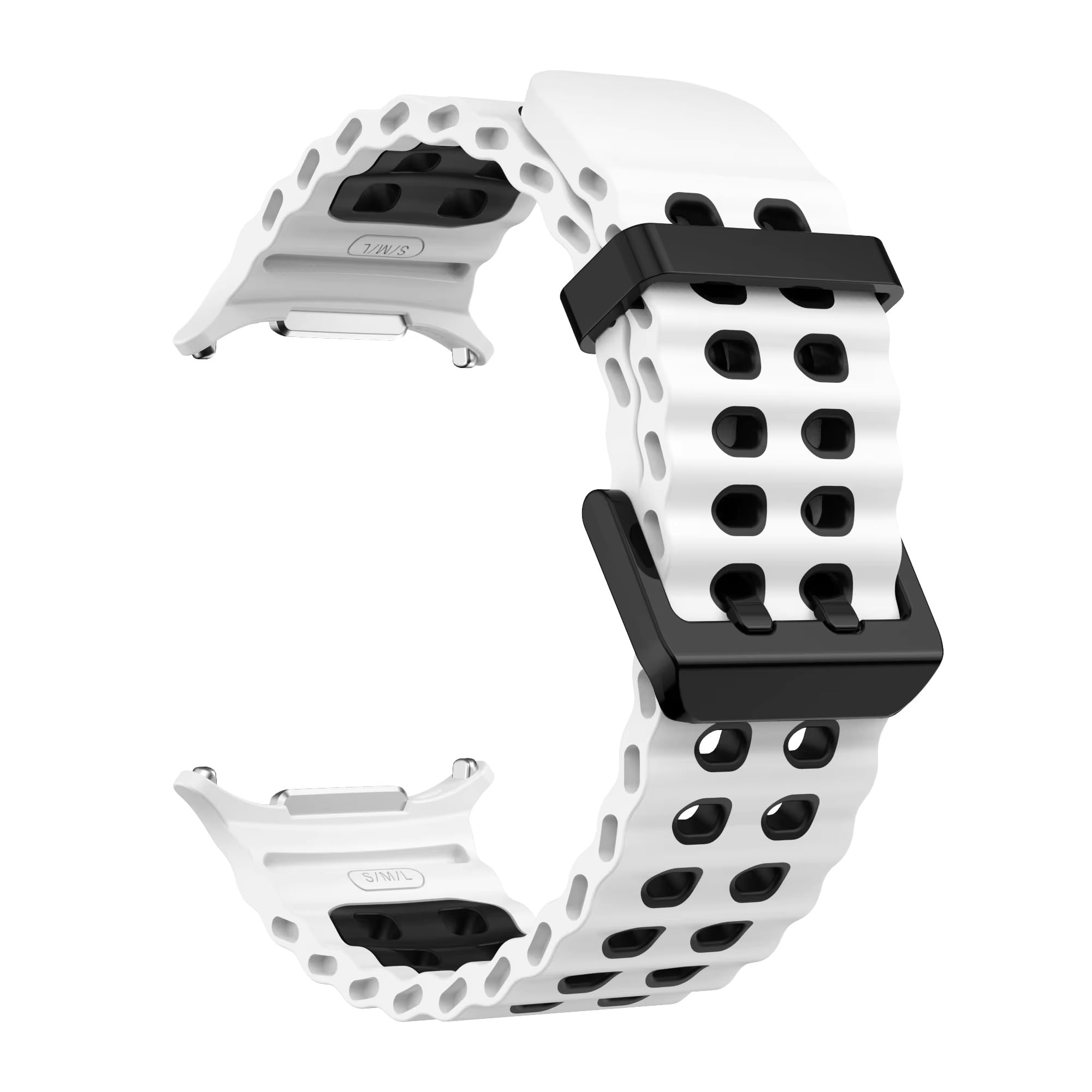 Valente Durable Sport Band for Galaxy Watch Ultra - Breathable Design with Adjustable Closure-image-20