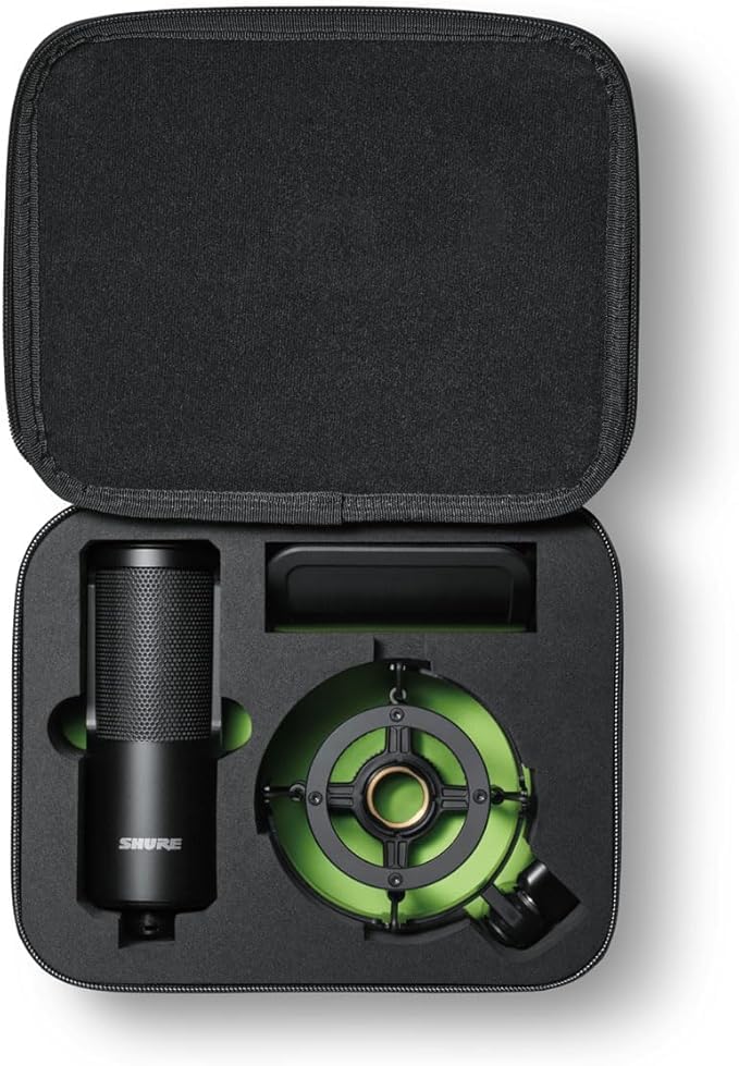 Amazon.co.jp: SHURE シュア SM4 ホームレコーディングマイクロホン