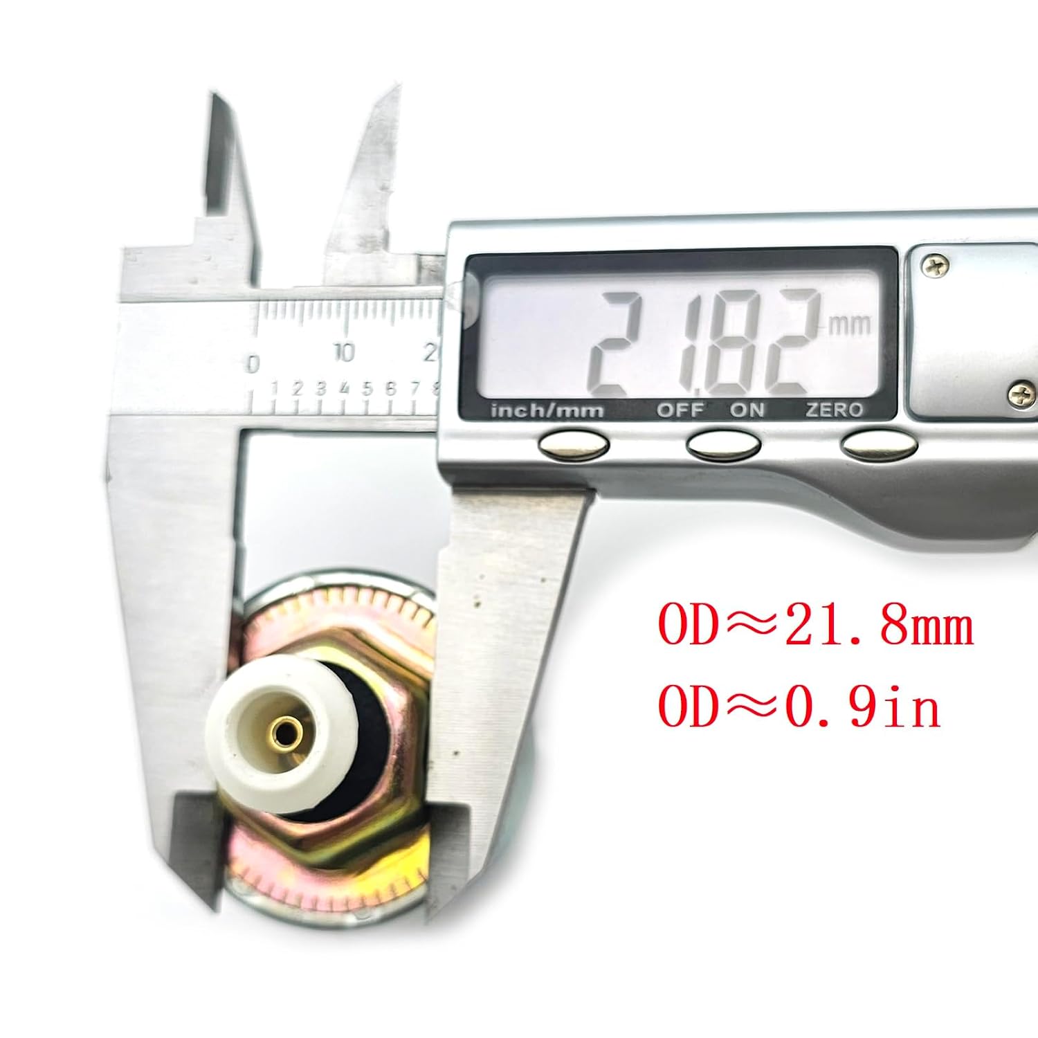 806612T 3850357 R020027 Knock Sensor Compatible with GM Small Block Marine Engine MERC 5.0 5.7 350 Mag EFI 806612T MPI 5.0 5.7 Mercury