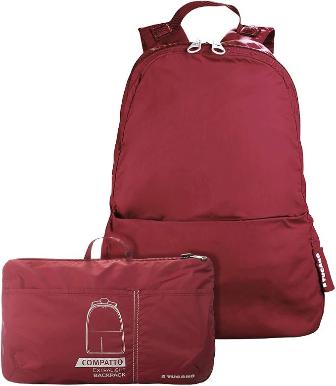 Tucano COMPATTO XL PACK - Zaino Ripiegabile Super Leggero : Amazon.it: Casa  e cucina