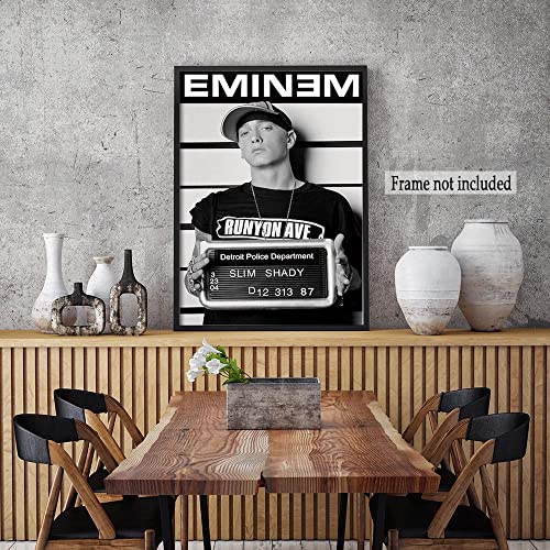 Tetoya Poster Home Decor Album Cover Rap Music Canvas Wall Art Hanging Picture Print Dormitory Decoration Painting Souvenir Collection Gift 12X18In Unframe #TOP5