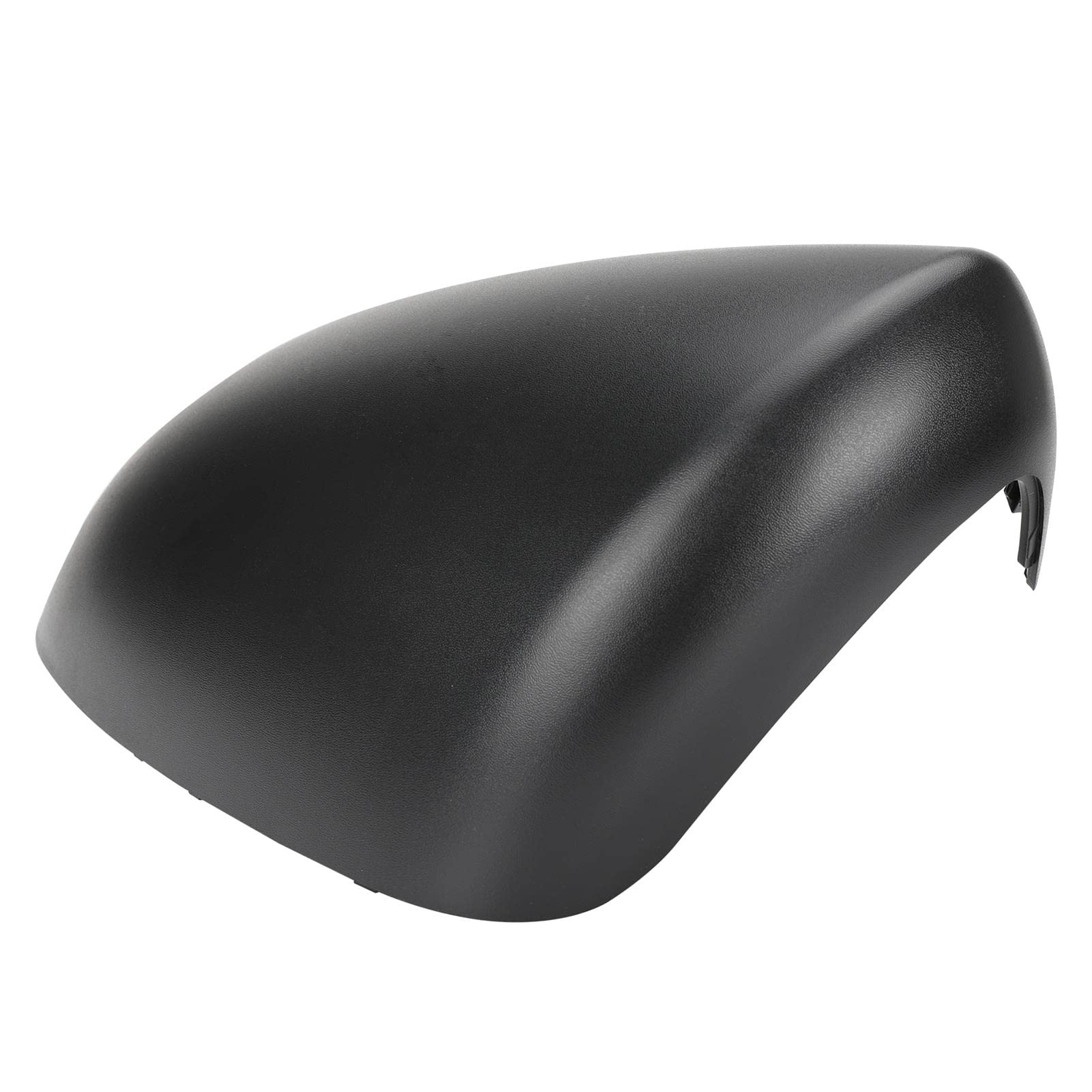 Par de cubiertas de retrovisores de repuesto para Nissan Qashqai 2007-2014, tapa de carcasa de espejo retrovisor izquierdo y derecho (negro)