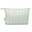 Narwey Small Striped Makeup Bag for Purse Travel Makeup Pouch Cosmetic Bag Zipper Pouch Bags for Women (Mint Green Stripe)