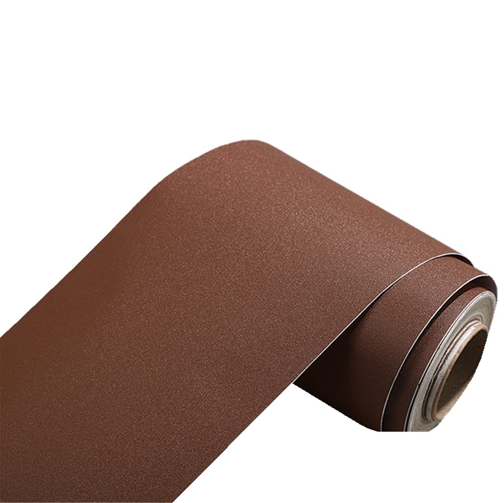Frise de papier peint autocollant marron pour relooker votre cuisine ou salle de bain