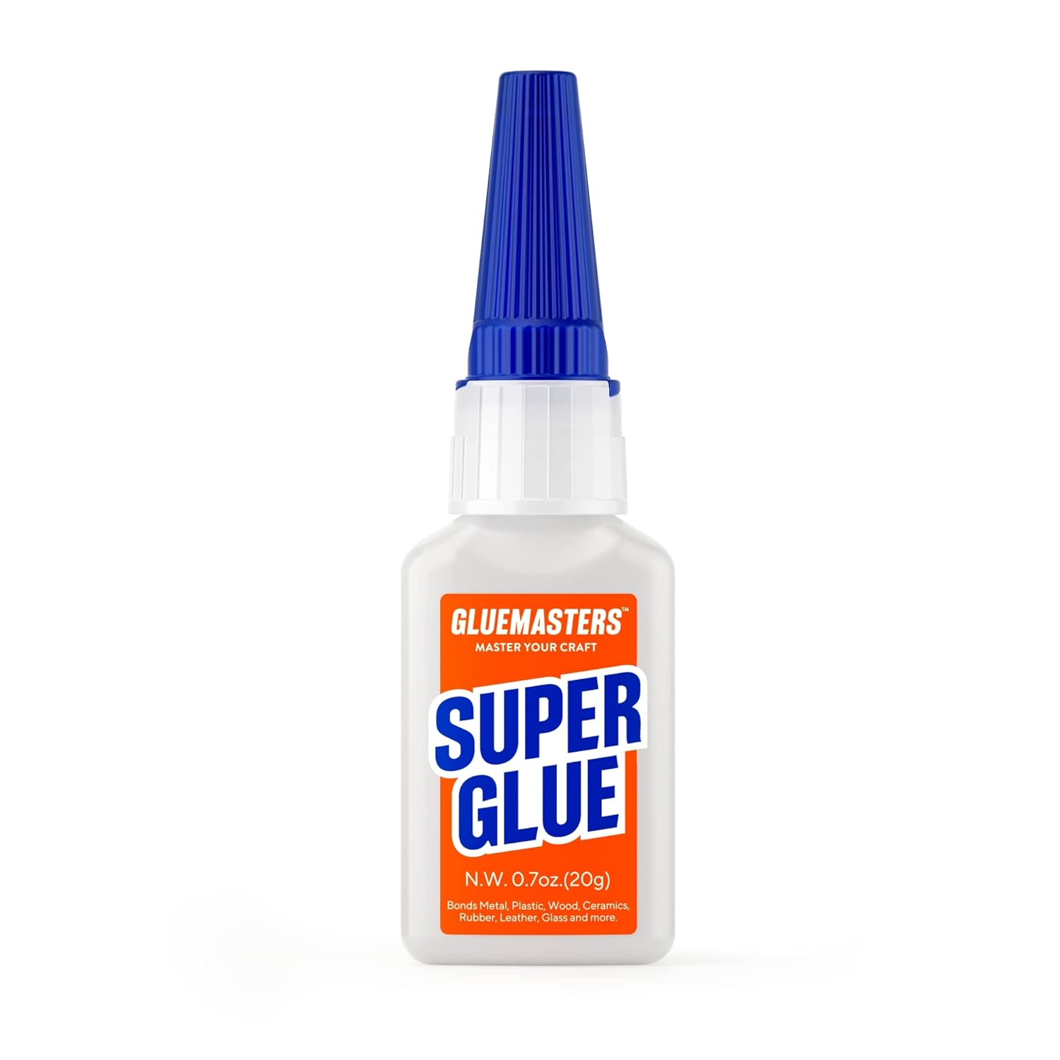 Buy GLUE MASTERS Professional Grade Cyanoacrylate CA All Purpose Super Glue 20 Gram for Wood