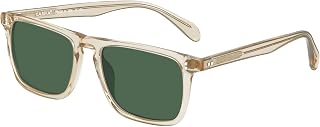 Retro Polarized Sunglasses for Men UV Protection Hand-crafted Acetate Frame Fashion Cool Sun Glasses 53572