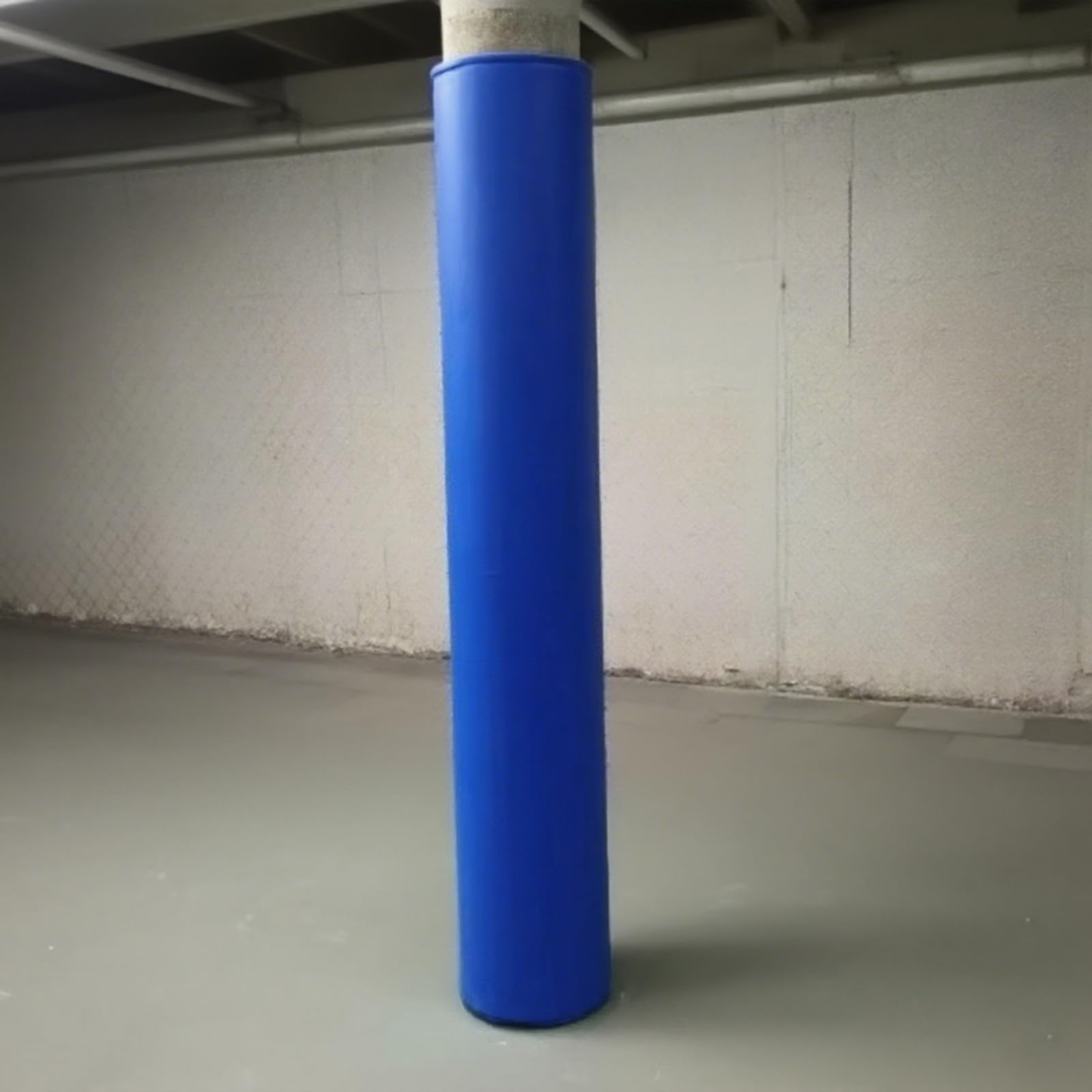 Couverture de colonne de 2,1 m pour poteau de sous-sol et gym