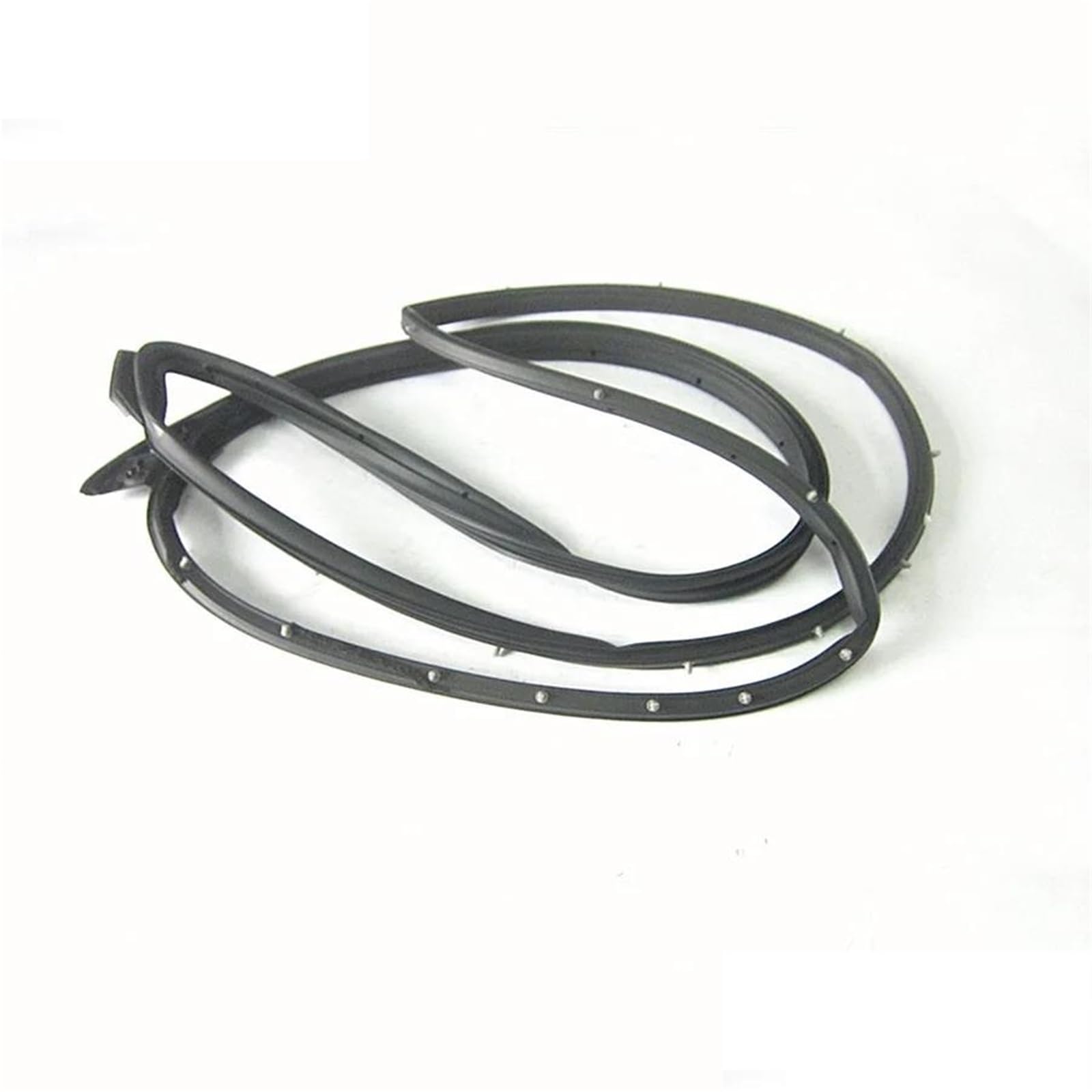 Fkhbzm Front Left Car Accessories Genuine Body Door Weatherstrip Rubber Seal Gs1d-59-760 For Mazda 6 2008-2013 Gh Sedan 4 Leakproof