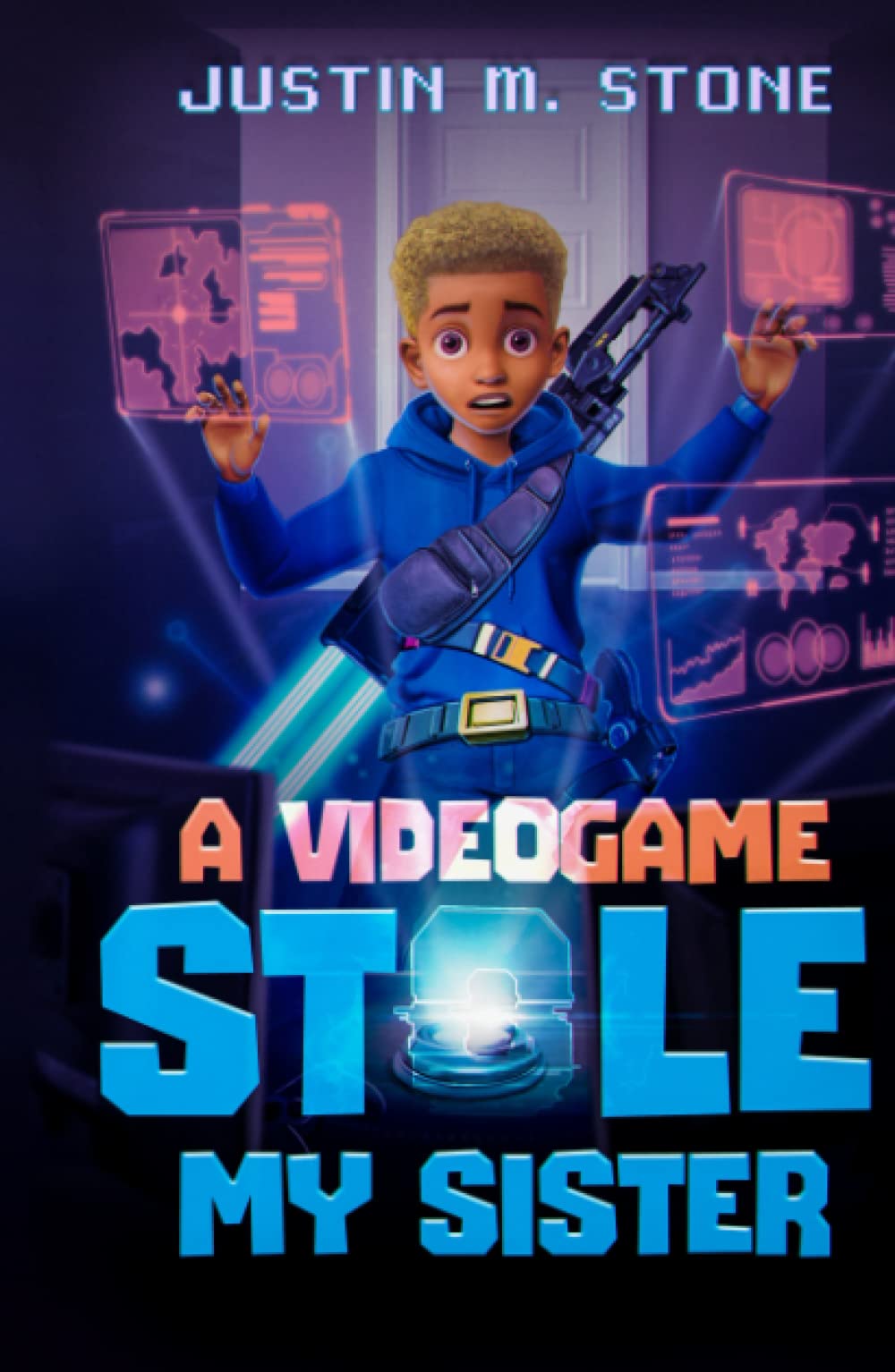 A Videogame Stole My Sister (Metaverse Legends)