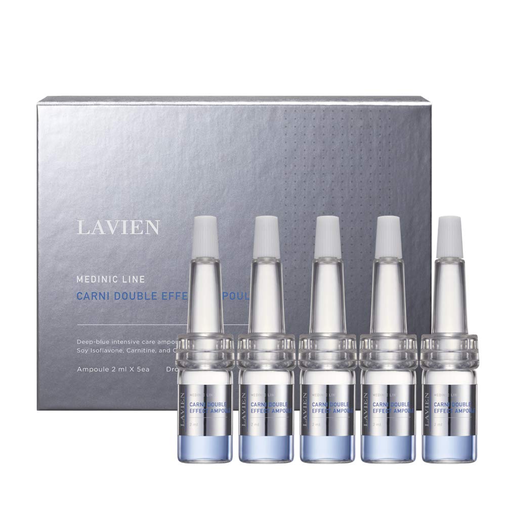 Amazon.com: LAVIEN Medinic Line Carni Double Effect Ampoule