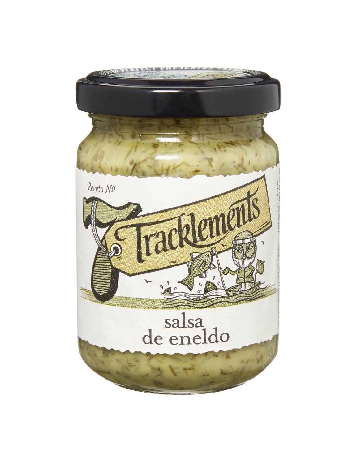 TRACKLEMENTS - SALSA ENELDO. PACK 6 X 140GR.