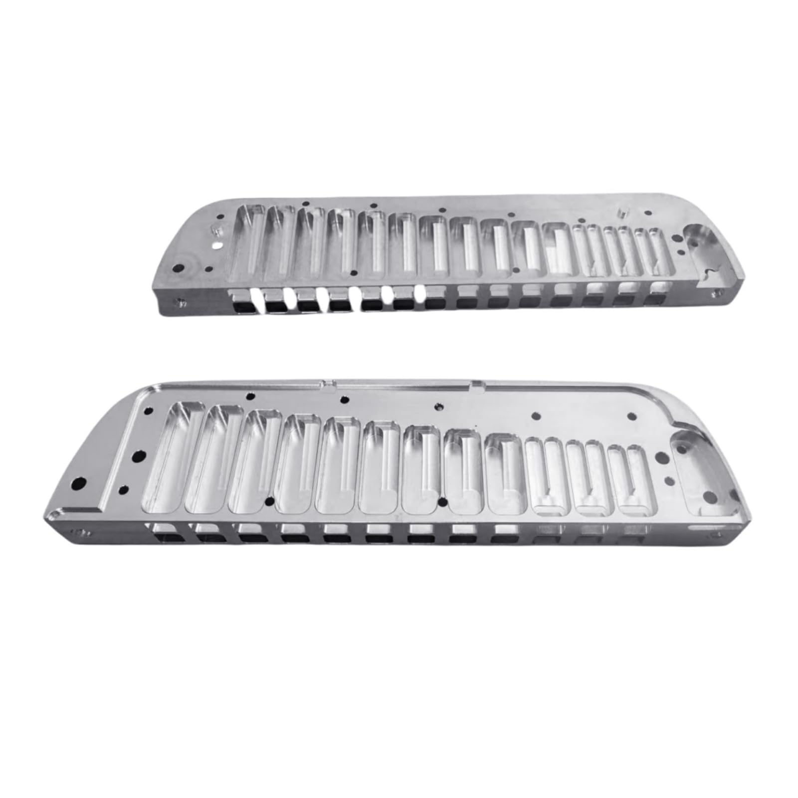 Armonica a Pettine in Metallo Armonica a Chiave C Liscia in Alluminio Parti Strumenti Musicali Per Armonica a Bocca Per Aule Per Principianti Armonica a Bocca Per Aule Per Principianti