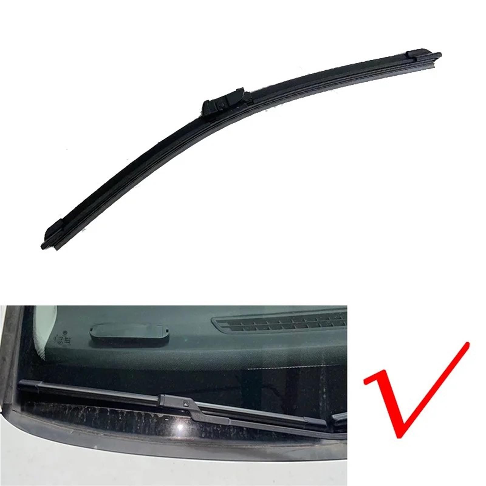 Parabrisas De Escobillas Limpiaparabrisas Juego De Escobillas Limpiaparabrisas Delanteras Y Traseras Para Mercedes-Benz Para Clase M ML GLE ML350 ML400 ML550 ML63 W166