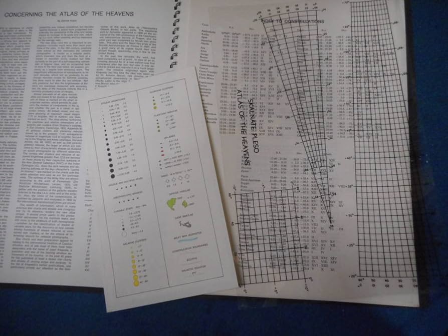 べグバル星図　北天、赤道、南天　スケール付き 星空案内 - 2025年4月の星空 | Enjoyニコン | ニコンイメージング