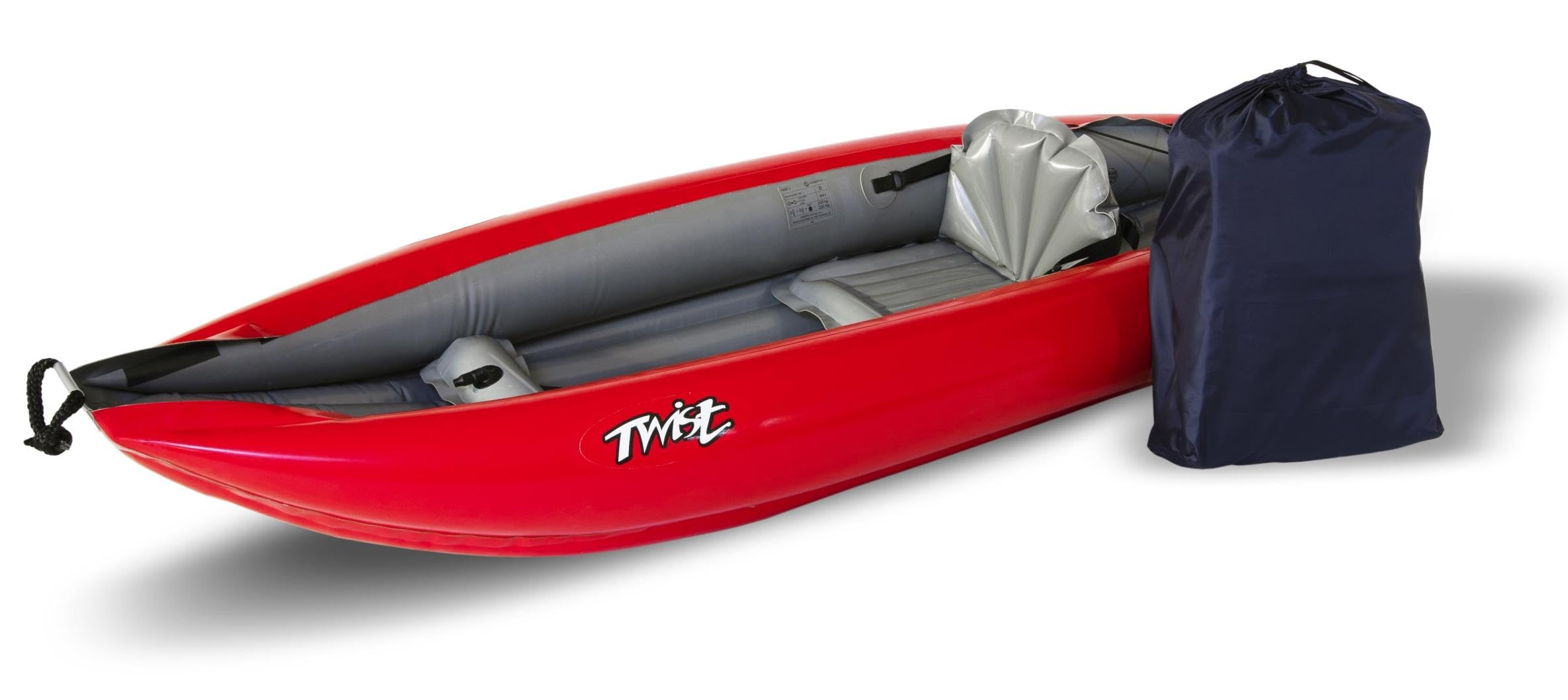 Gumotex Kayak Gonfiabile Twist 1 Verde