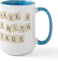 Vista 109 de CafePress Logo Taza de café de cerámica de 15 oz (15.0 fl oz)