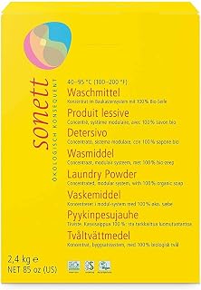 Sonett 6000 - Detergente en Polvo Sonett, 2,4 Kg