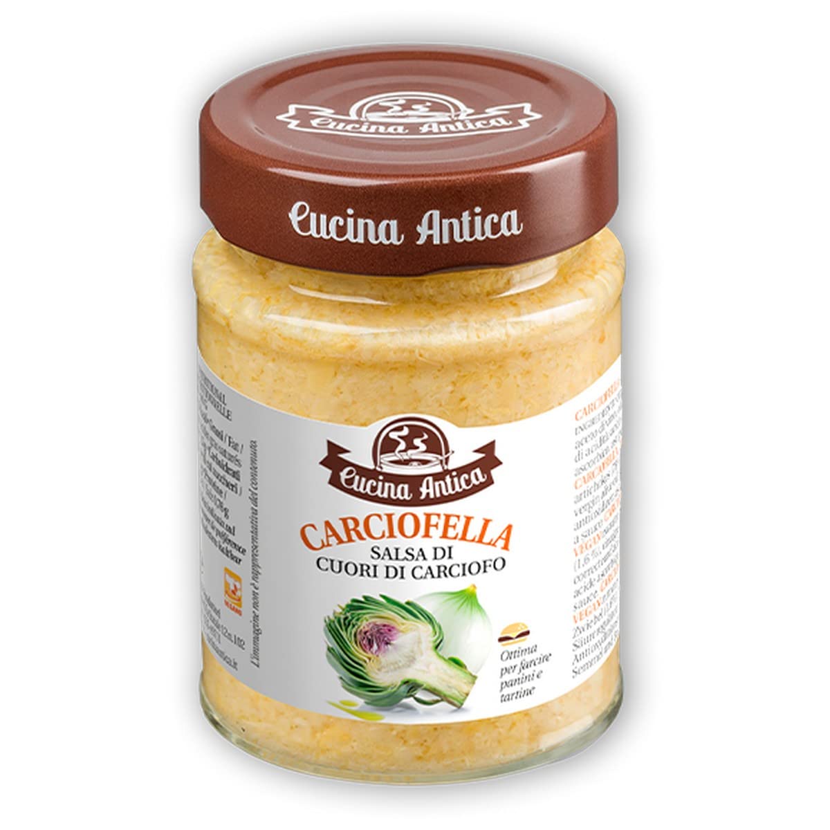 Cucina Antica - Carciofella - 3 Vasetti da 190 g