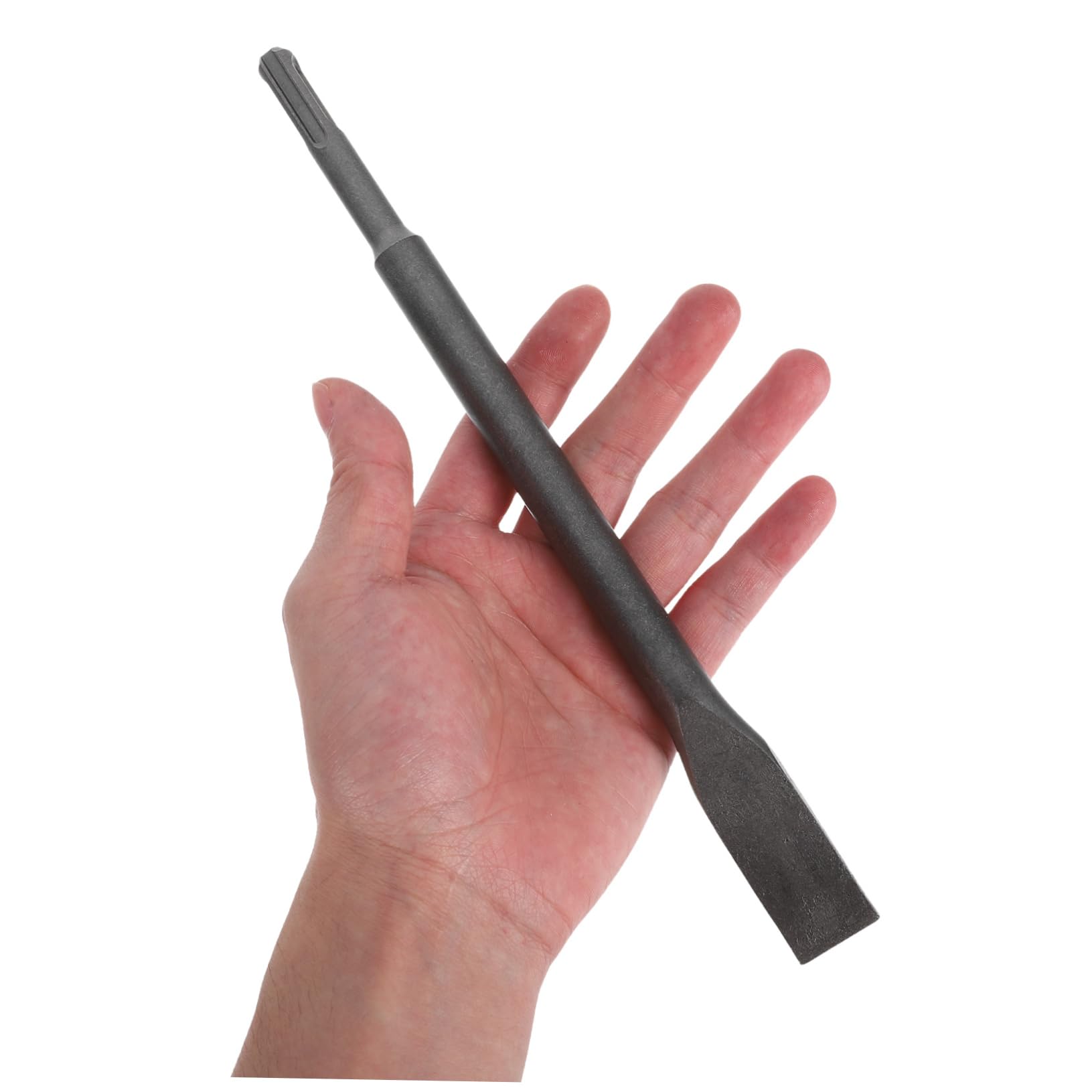 Set di Scalpelli a Percussione con Manico Tondo e Due Cave | Custodia, Acciaio 40 Chrome, Profilo a U e Design Multifunzione per Lavori Mobili e Riparazioni Domestiche