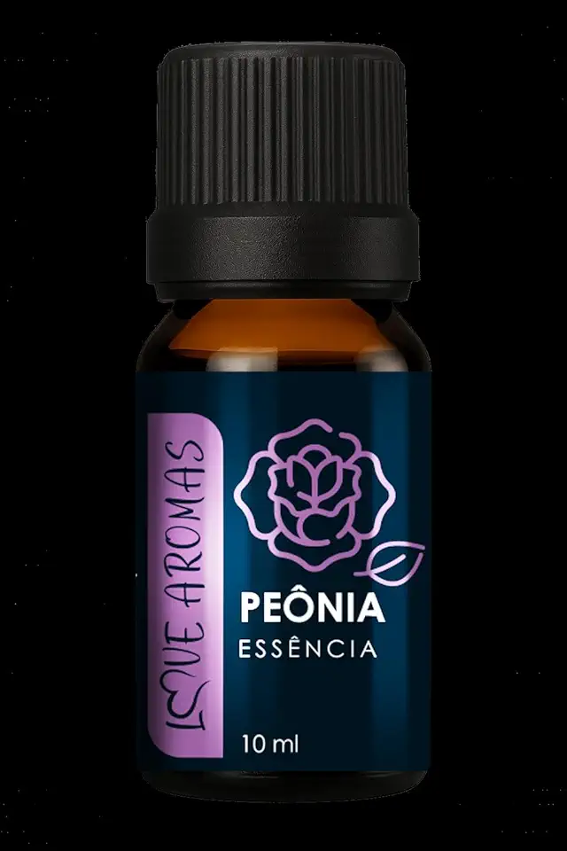 Essência Aromática 10ml Alta Concentração Lipossolúvel Para Difusor Elétrico Velas Artesanais Sabonetes Perfume Ambiente 2 Unidades (Peônia)